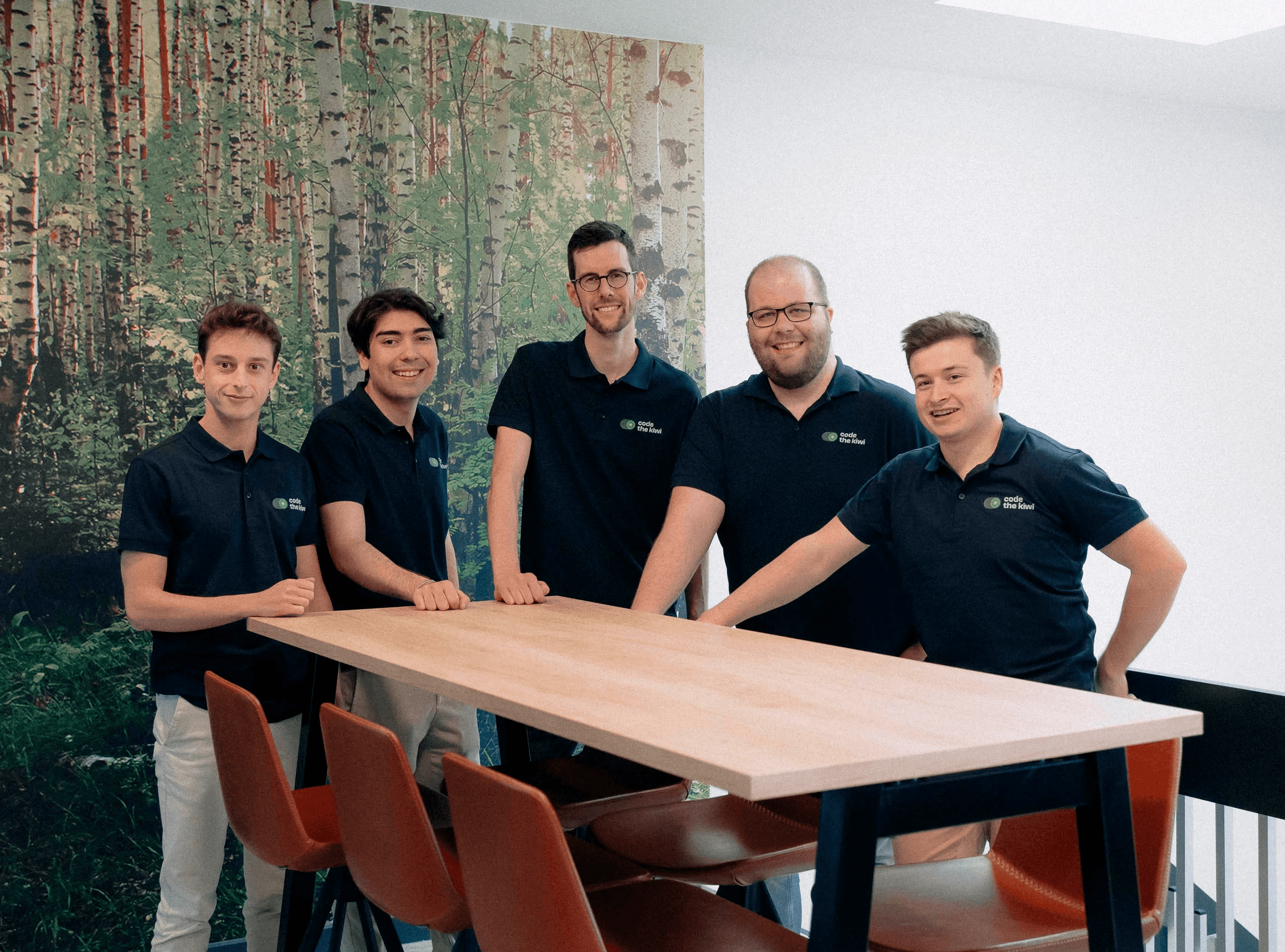 Ons team - Code The Kiwi