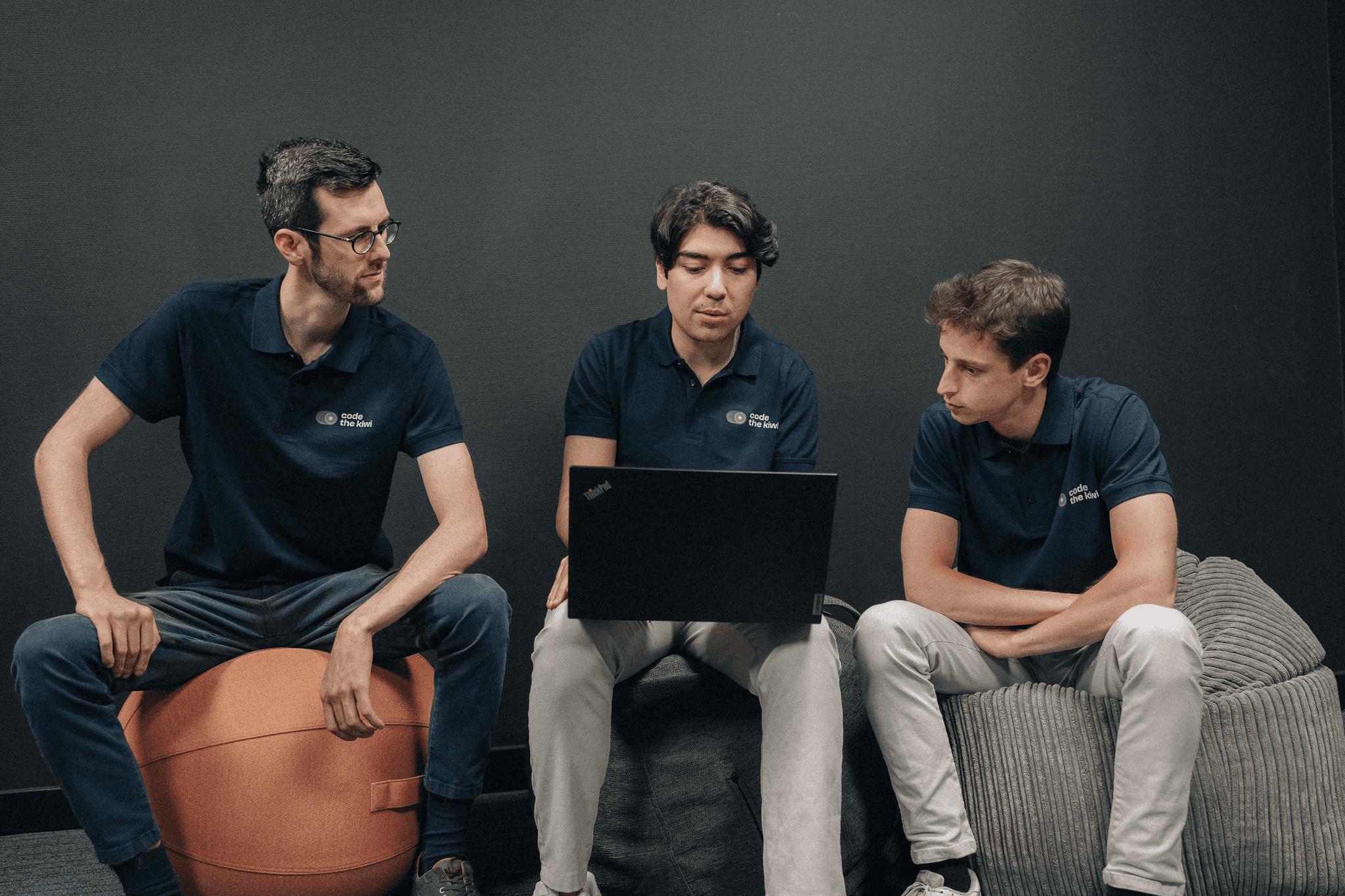 Ons team - Code The Kiwi