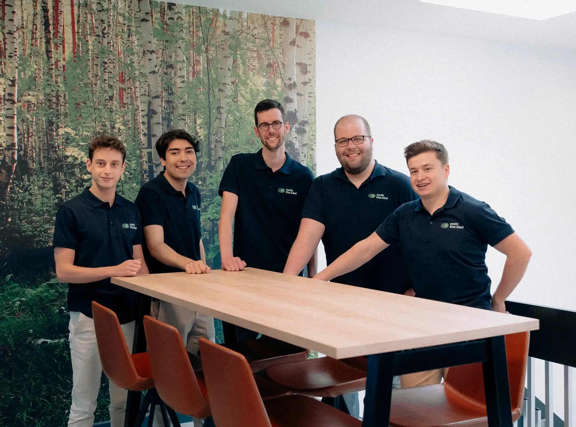 Ons team - Code The Kiwi